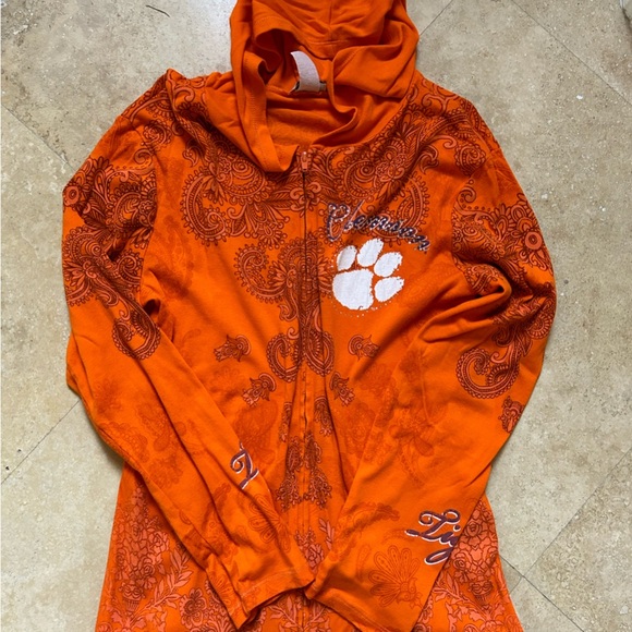 Clemson Zipper up Jacket - Picture 1 of 4